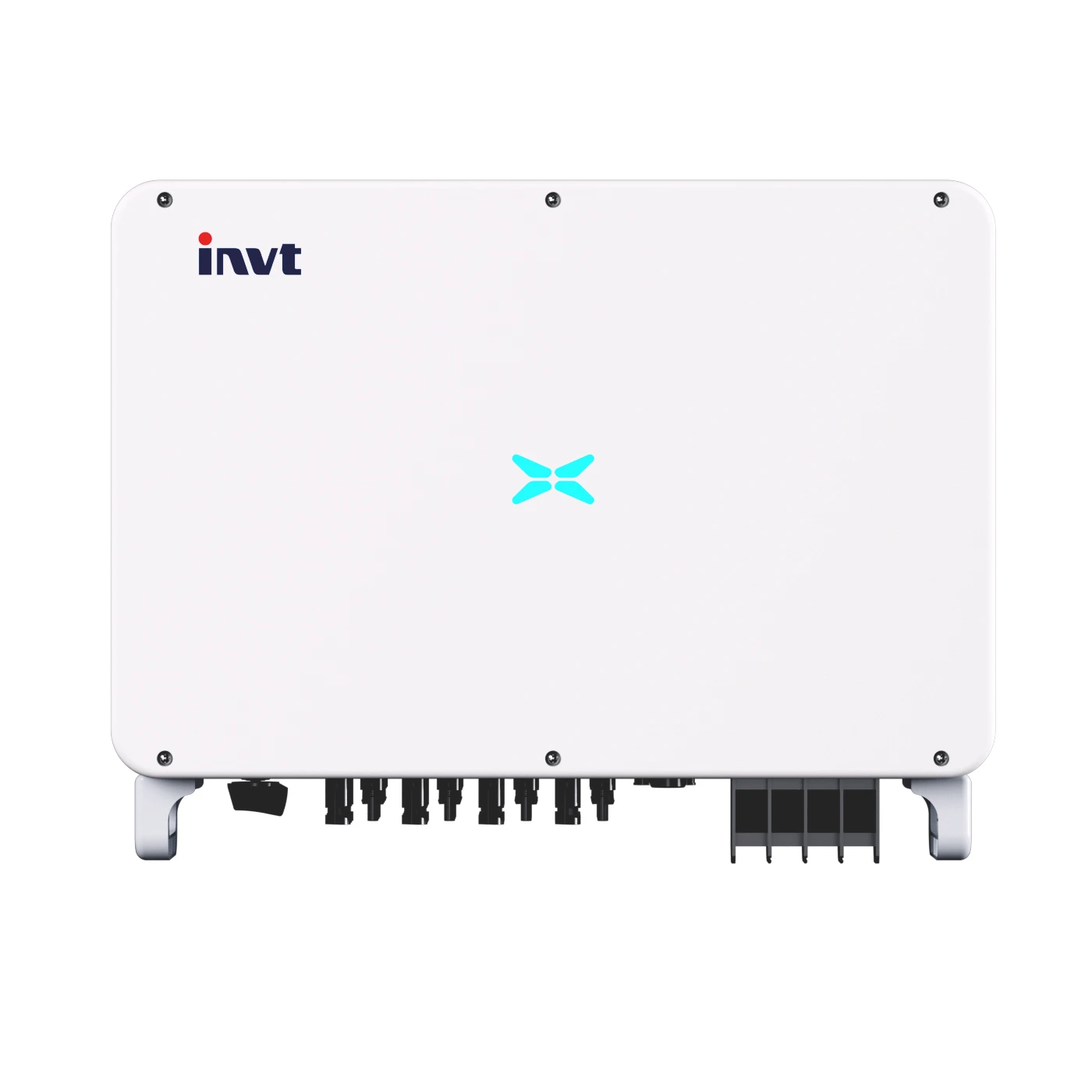 Внутрисетевой солнечный инвертор 60 кВт трехфазный сетчатый Встроенный умный MPPT высокая эффективность для системы pv солнечной панели 