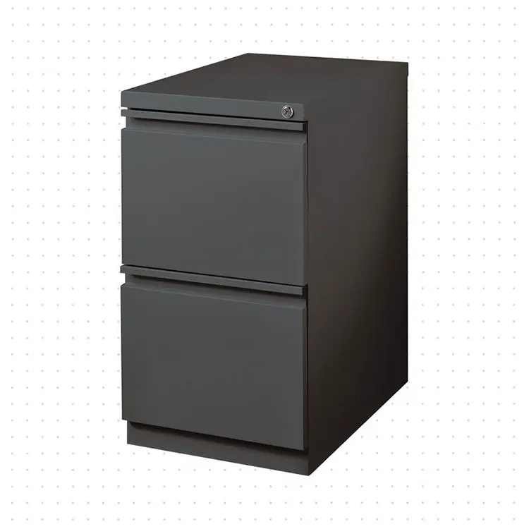 New Office Furniture 2 Drawer Cold Rolled Steel Lateral Filing Cabinet  made in china