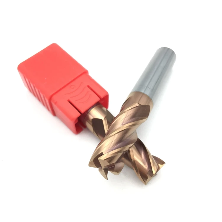China OEM Factory Direct Supply Gear Cutters Mills Tungsten Carbide Cutter Alloy Square Flat End Mill