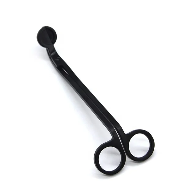 LPJ02B Wick TrimmerCandle Cutter Stainless Steel Wick Scissor Candle Tool for party
