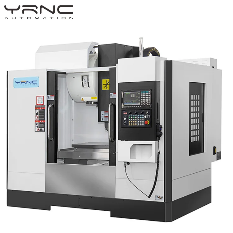 High Quality And Inexpensive cnc VMC 850 High Precision Factory Price 3 Axis 4 Axis Vertical Machining Center