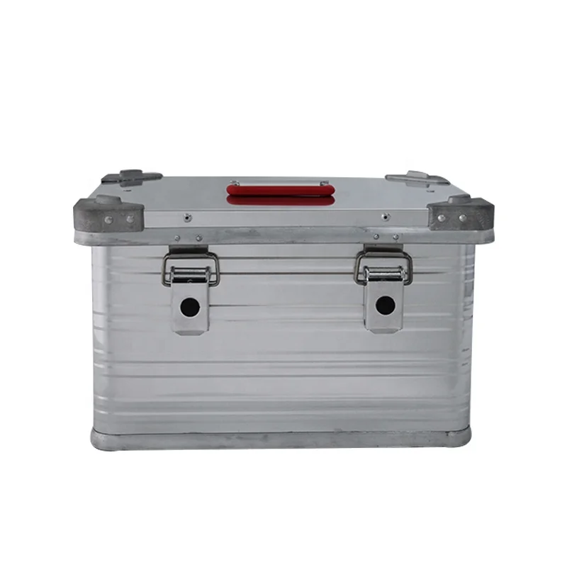Car Aluminum Transport case Tool Box Big Capacity Storage Carry case