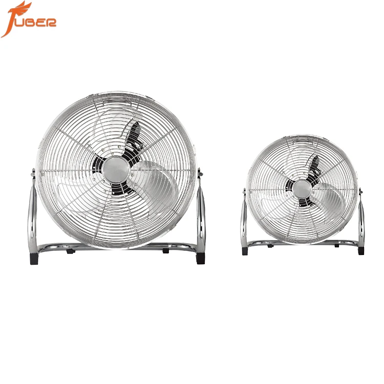 High Velocity 16inch Commerical Floor Fan Ventilador De Suelo Complete Metal Air Cooling AC Fan Industrial 18inch Floor Fan