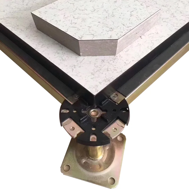 
New unique product ideas china HPL calcium sulphate raised floor for audio-visual classrooms 