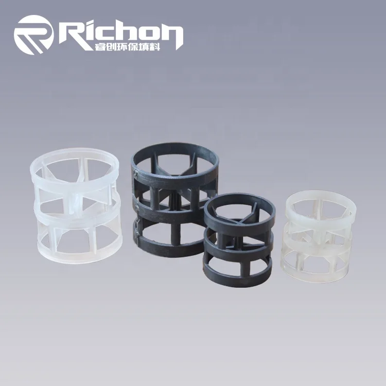 Plastic Pall Ring Random Packing