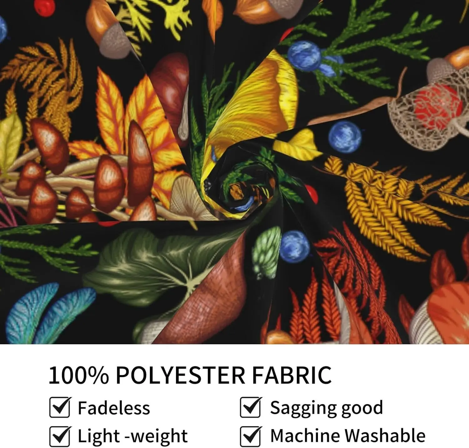 Mushroom Tapestry Wall Hanging Diy Design Wholesale Tapestry Manufacturer Creative for Bedroom