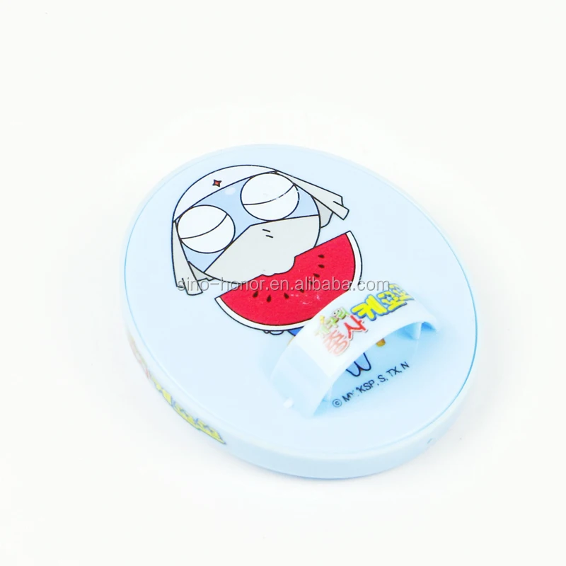 Toothbrush button cartoon printing plastic toothbrush button