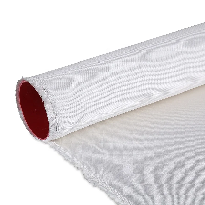 
High Silica Fiberglass Cloth 1400 Celsius Degrees Fire Blanket 