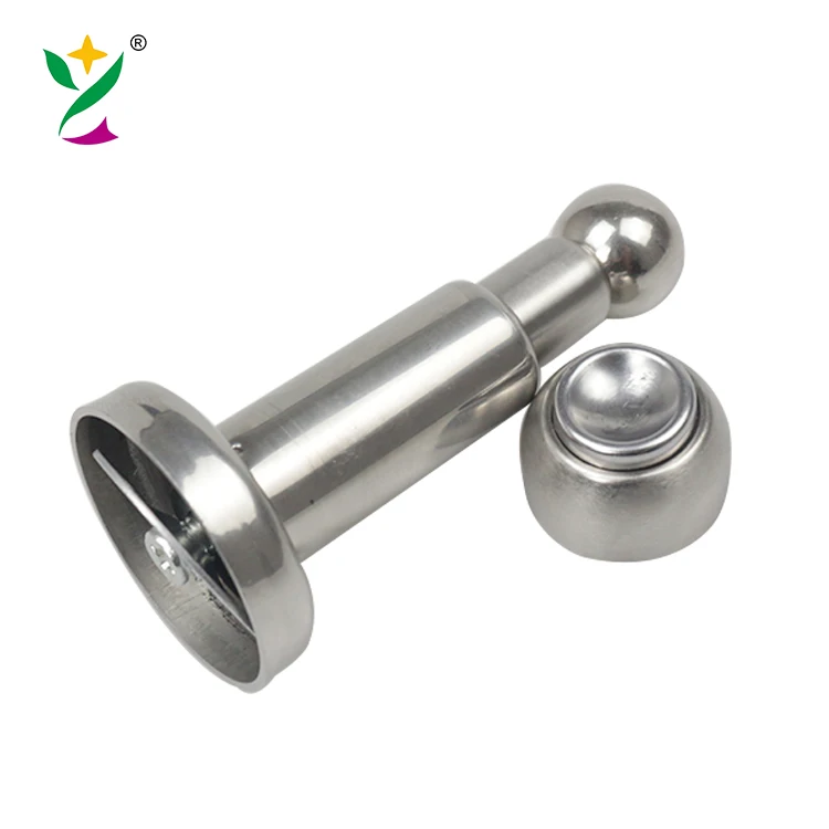 YUXING Top grade 201stainless steel magnetic adjustable door stopper