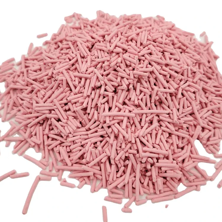 Special designed round shape granulation coolclean fendy tofu cat litter charcoal tofu cat litter