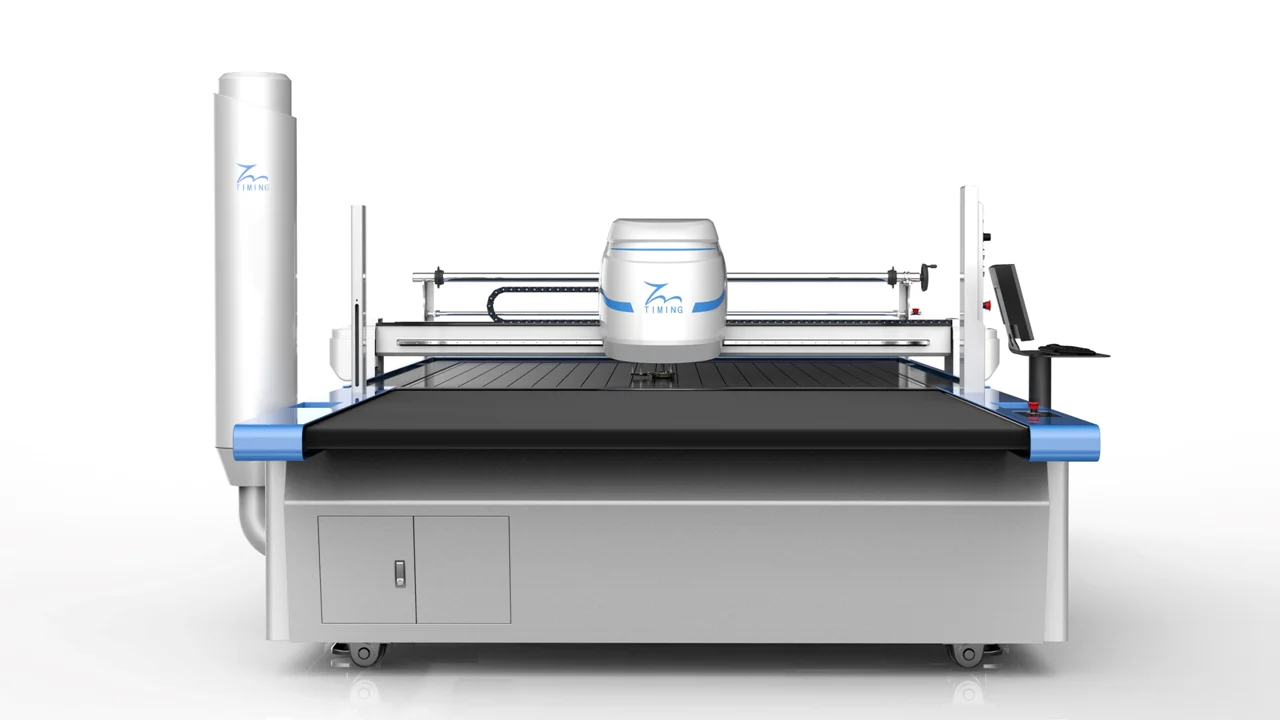
TIMING cutter with sharp automatic fabric cutting machine price 