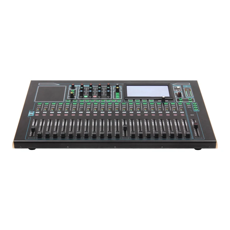 
JB-DL32 High Quality mixing console professional Digital Audio video Mixer 12 20 32 channel x32 sound mixer powermixer 