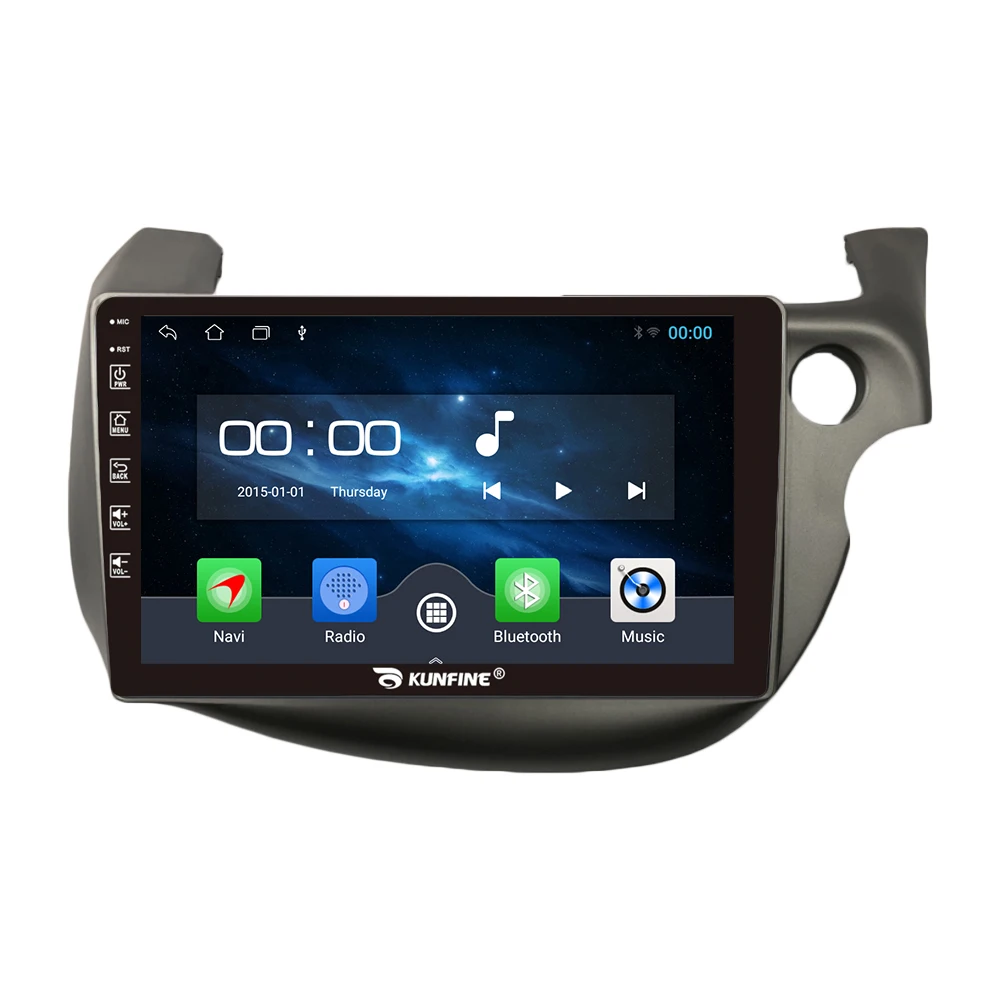 For Honda Fit 2007-2014 RHD 10 inch Headunit Device Double 2 Din Octa-Core Quad Car Stereo GPS Navigation android car radio