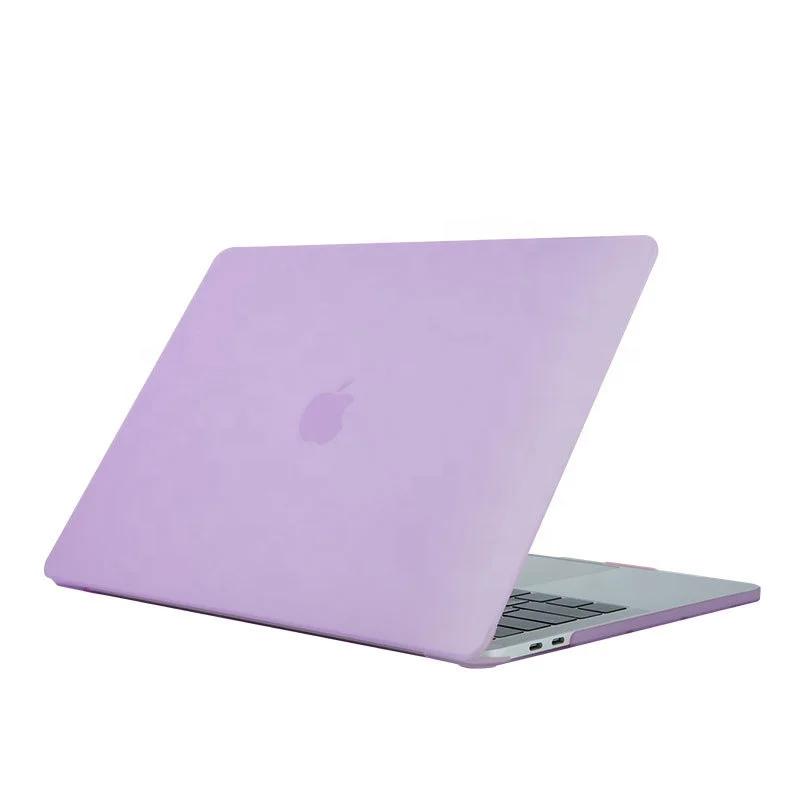 
Protective Plastic Hard Shell Slim Matte Laptop Sleeve Case for MacBook 13 inch 16 inch 