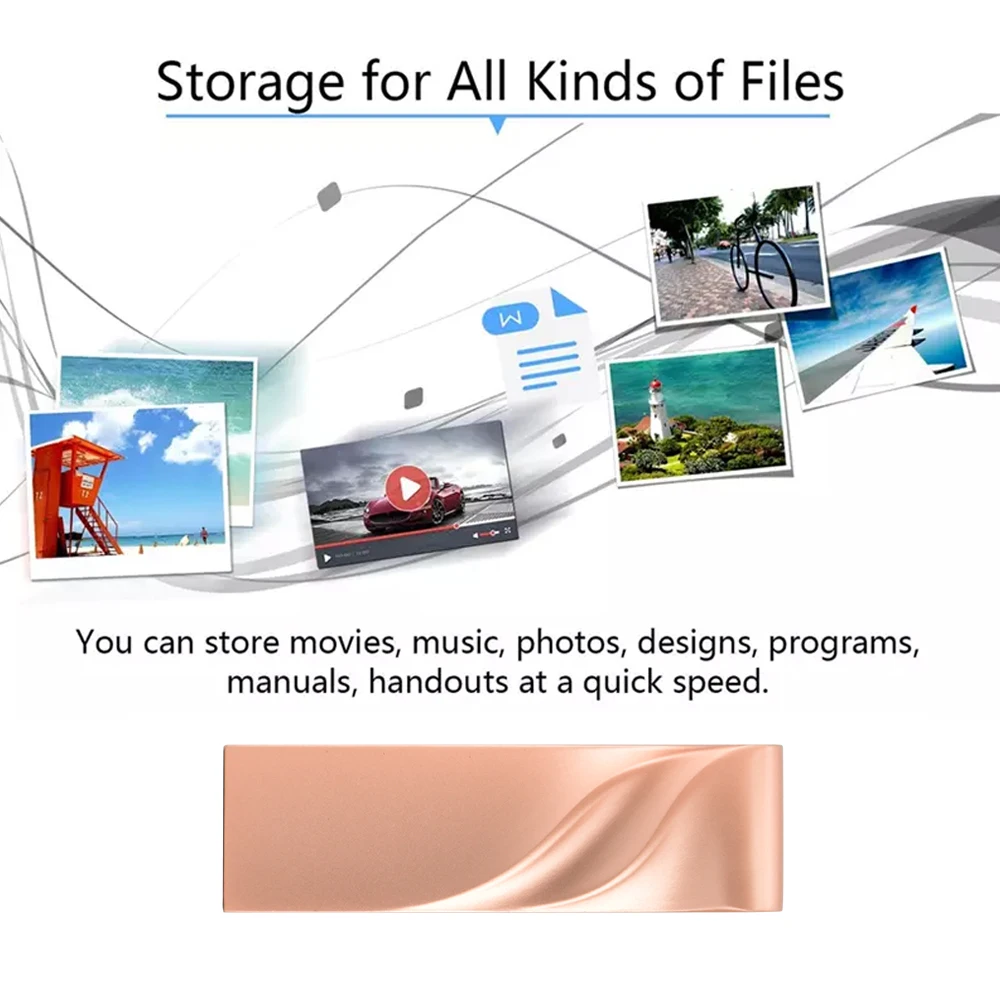 Wholesale Price 128gb 8GB Free Logo Pendrive Flash 64gb 32GB Promotion Mini Custom 3.0 Metal 1TB USB Flash Drive