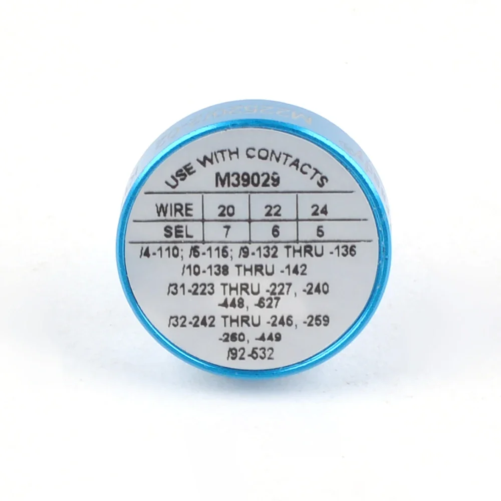 JRready Positioner Compatible for K1S M22520/2-02 Used With MIL-Standard 20# Contacts Suitable For YJQ-W1A ACT-M101