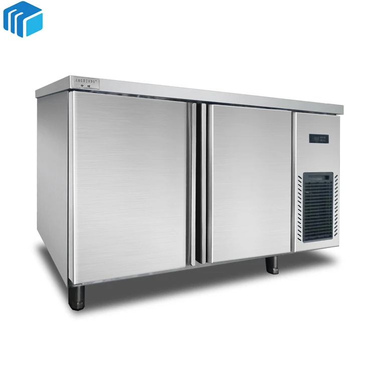 Коммерческий кухонный верстак, холодильник под прилавок, морозильник или морозильник для бара или ресторана