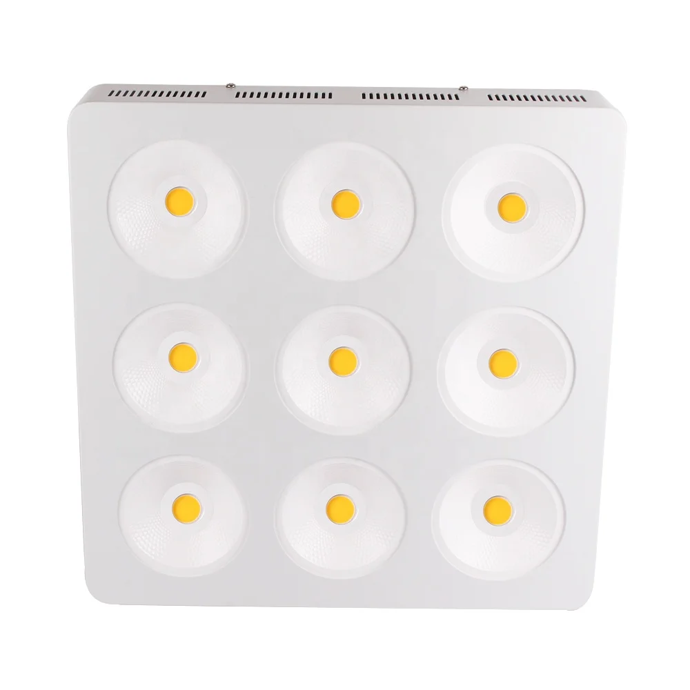 Best Efficacy Actual 800 watt High Quality CXB3590 Chip COB  LED Grow Light