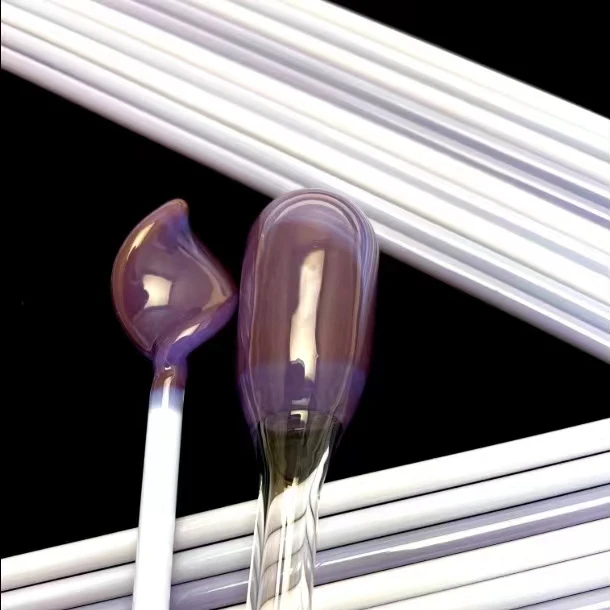 Kingmoon боросиликатное стекло стержень оптом 1200 мм прозрачное цветное Термостойкое