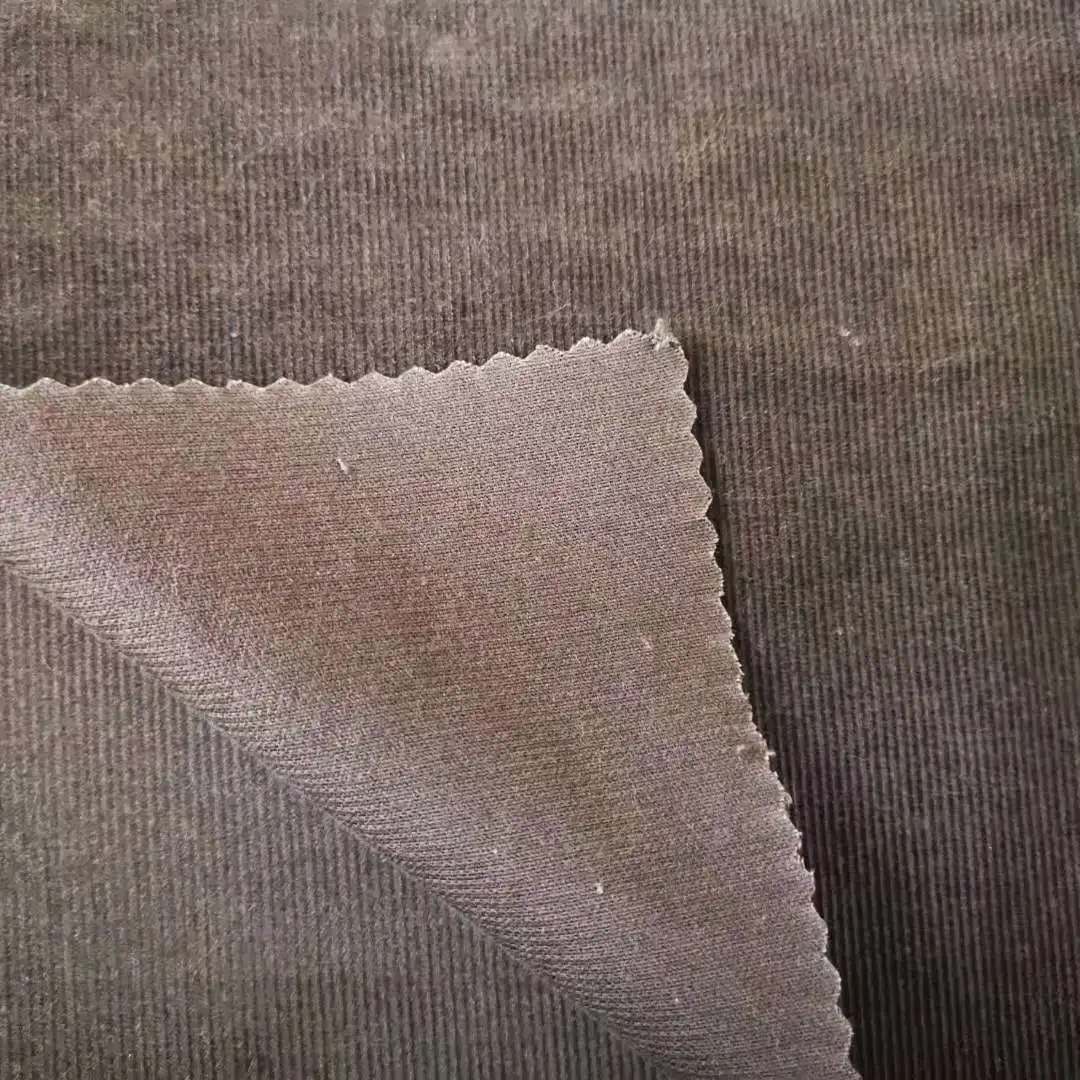 modal cotton 21w corduroy fabric surplus inventory