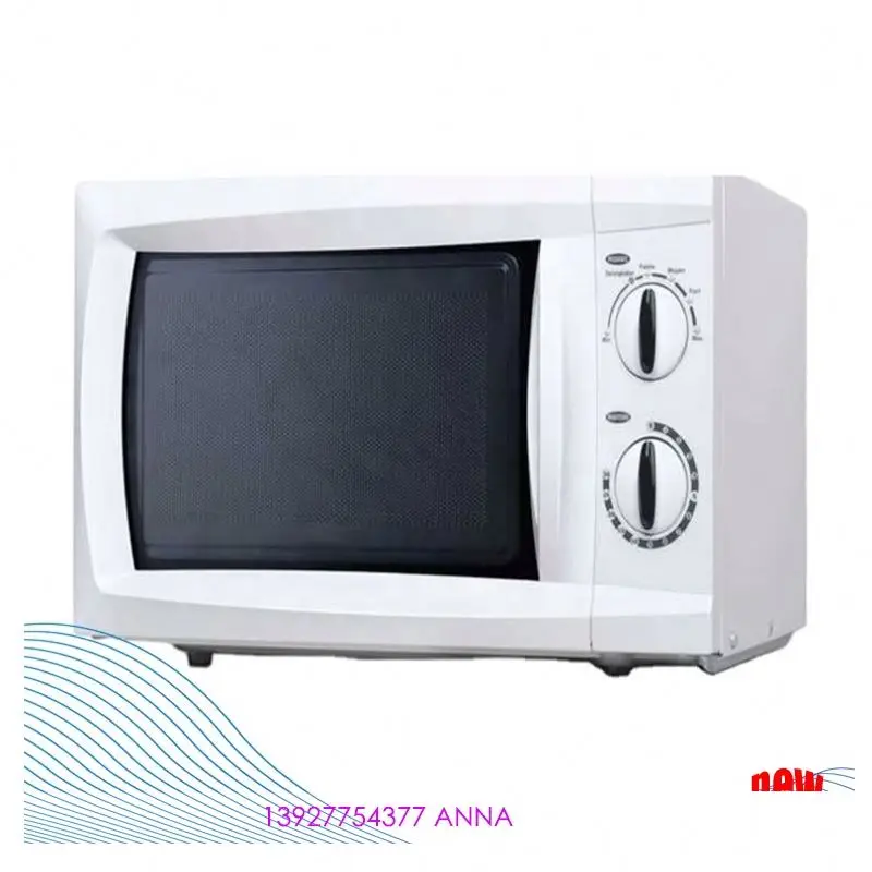 20L Table Top Microwave Oven With Grill