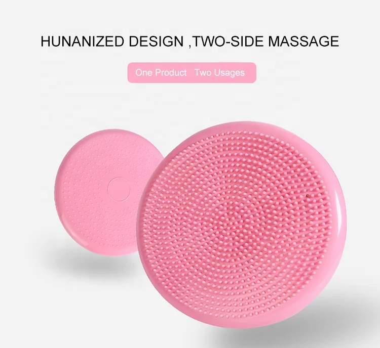 PVC Flexible Seating Inflatable Massage Stability Wobble Cushion Wiggle Seat Extra Thick Core Balance Disc