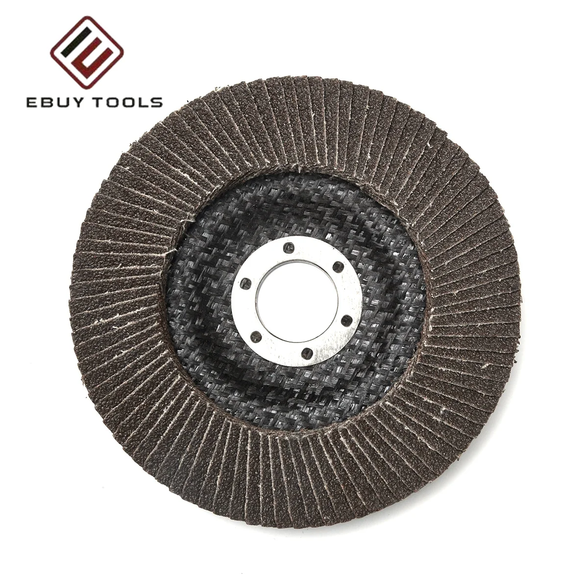 Ebuy Tools Hot Sale Abrasive Shutter Wheel Flap Disc for Metal Stainless Steel Polishing