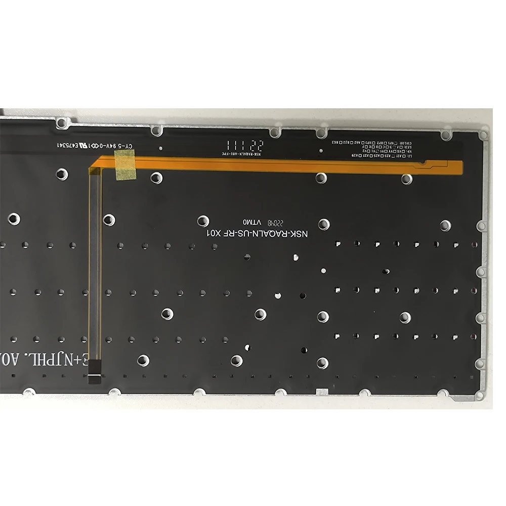 BR Brazil BRAZILIAN red backlight Keyboard for Acer Nitro 5 AN515-56 AN515-57 AN515-45  laptop