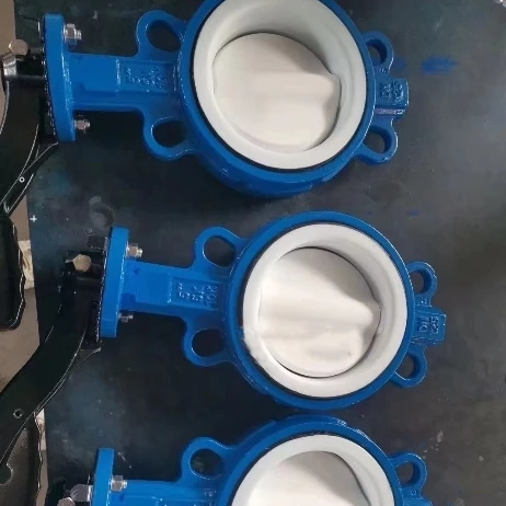 China supply size 2-40 inches DN40-DN1000  electric actuator DI body epdm seat stainless steel disc  wafer butterfly valve