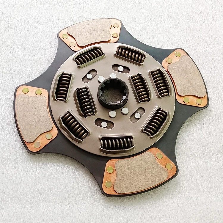American Heavy Duty Truck 410MM Ceramic Clutch Disc Assembly 128462