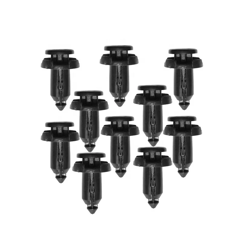 90467-12040 Plastic Bumper Clips and fasteners customized shape Wide range for automotive