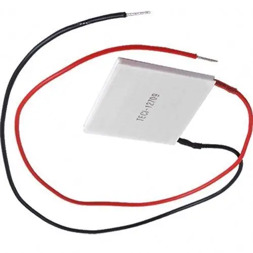 
Электронные компоненты TEC1-12709 радиатор Термоэлектрический охладитель Вентилятор охлаждения Пельтье плиты модуль Diy Kit Электронная доска PCB модуль 