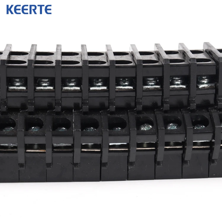 Keerte TBD-10A двухслойный комбинированный разъем Din Rail клеммные