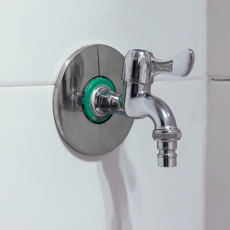 Water Heater Exhaust Pipe Cover Ugly Wall Hole Glass Hole Air Conditioning Decorative Hole