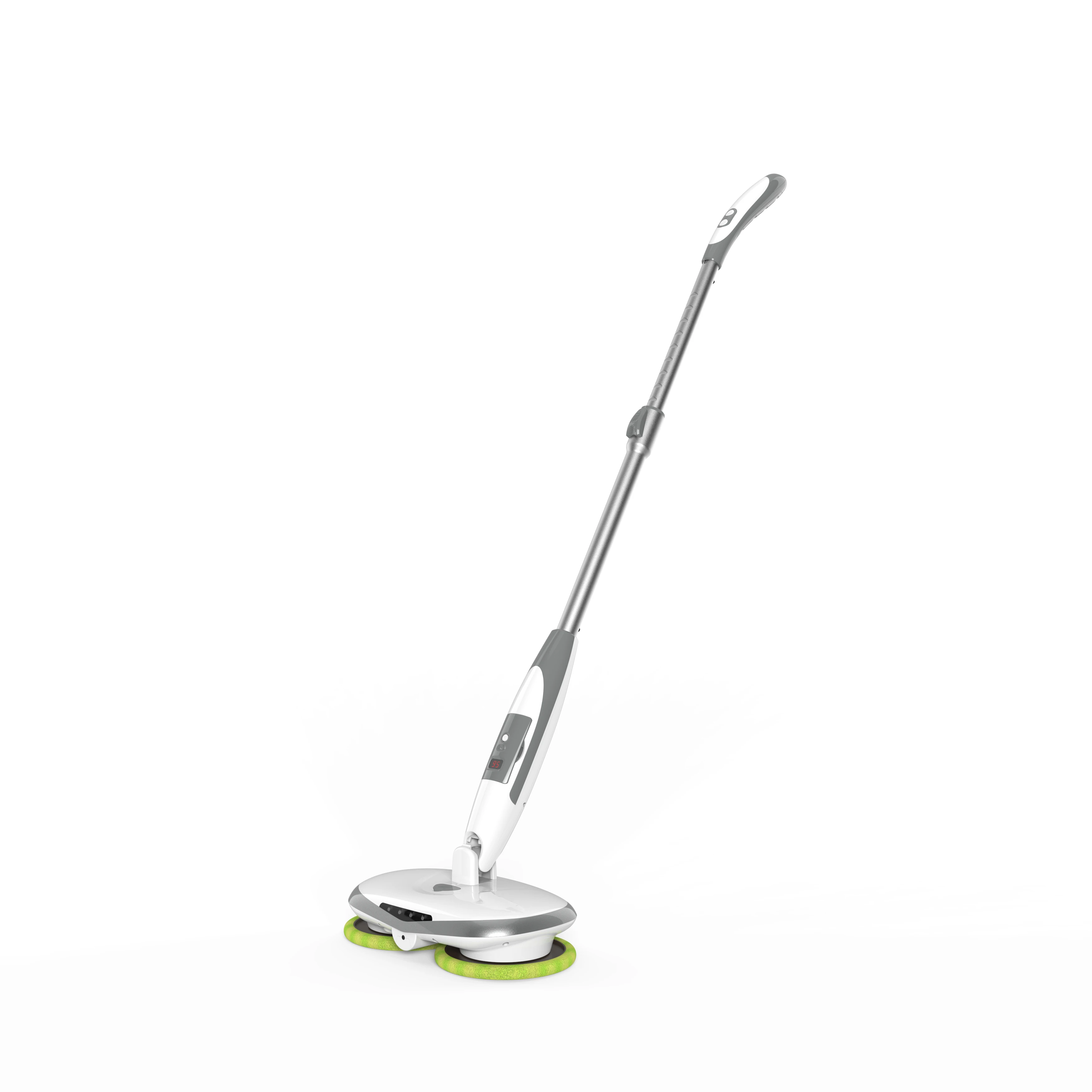 hot sale Household portable cordless LED detachable Battery indicator handheld electric wireless spray mop