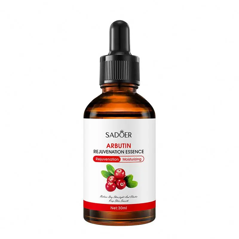 SADOER Arbutin Rejuvenation Moisturizing Essence Factory Made Beauty Anti-aging Solution Pore Care Face Skin Care Serum Korean