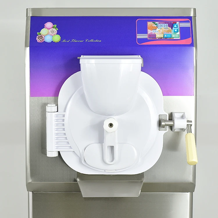 Kolice ICM-38S CE ETL Comercial Hard Ice Cream Machine /ice Cream Machine Churner/hard Ice Cream Machine Comercial