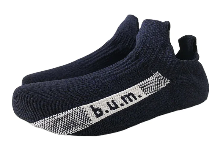 Interesting Wholesale upper shoes knitted leather shoe upper vamp