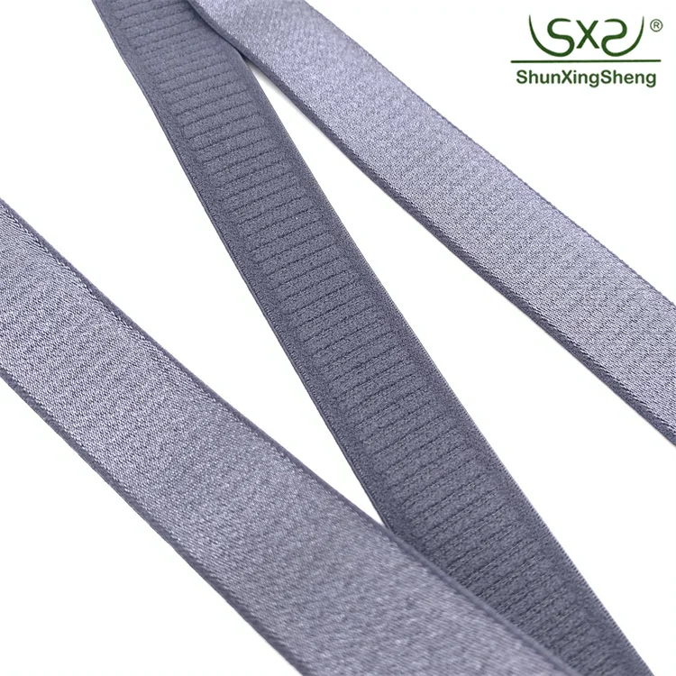 Factory Wholesale 2cm Ultra Thin Bra Elastic Band Ladies Anti-Slip Straps