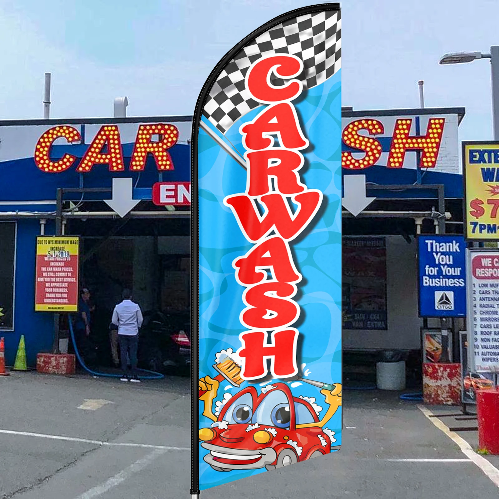 11ft Flying Sail Swooper Flag Outdoor Advertising Teardrop Sports Gym Yoga Bicycles Logo Beach Feather Banner Flag