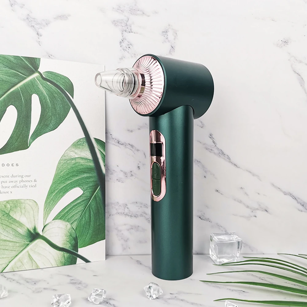 New Arrival Facial Pore Cleaner Nose Suction Blackhead Remover Machine Electric Blackhead Remover Vacuum