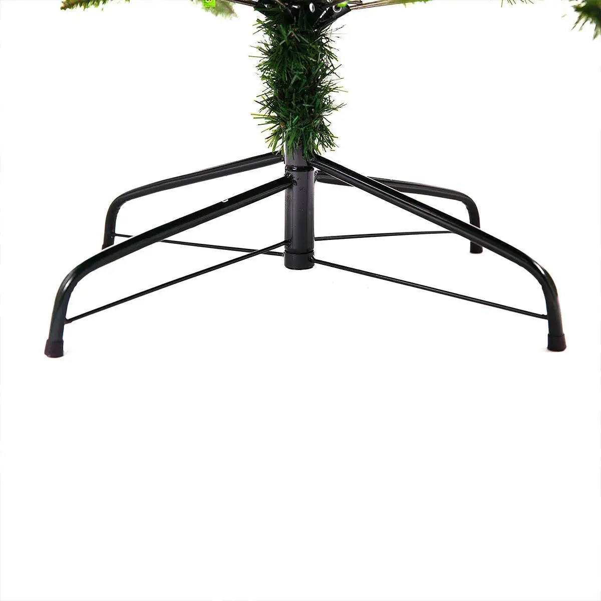 180cm 6FT Wholesale Holiday Decoration Ornaments Gift Pvc Mixed Artifical Snow Flocking White Snowy Christmas Trees