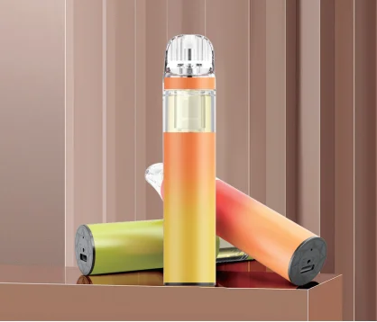 
Top Sale Lush Ice 2500 Puffs Disposable Vape Pod Device with Mesh Coil Heating Coil Bigger Vapor Smooth Tastes 