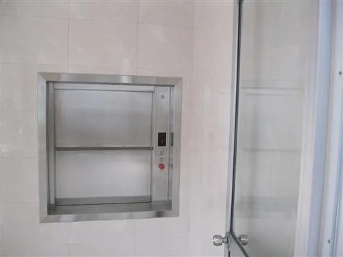 Smart goods elevator debris lift for home/restaurant