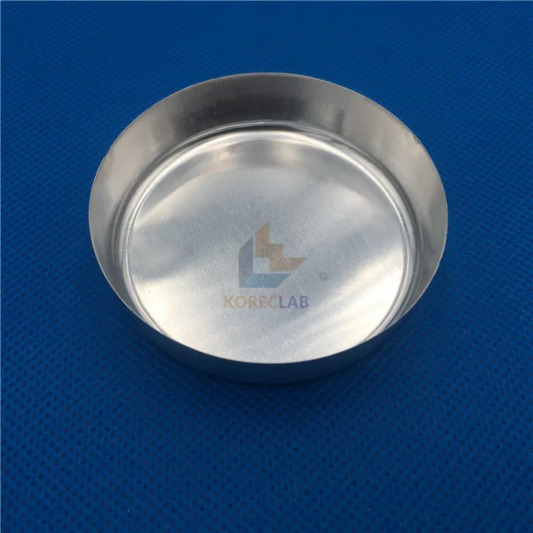 Алюминиевая лодка с весом 3 дюйма, лабораторная алюминиевая посуда, химическое порошковое покрытие, сковорода для смешивания эпоксидной смолы