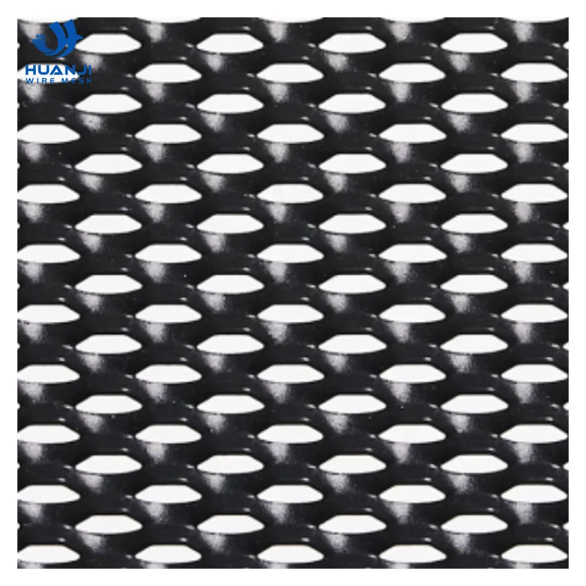 Aluminum Expanded Sheet/Heavy DVA Security Mesh Screen For Windows and Doors