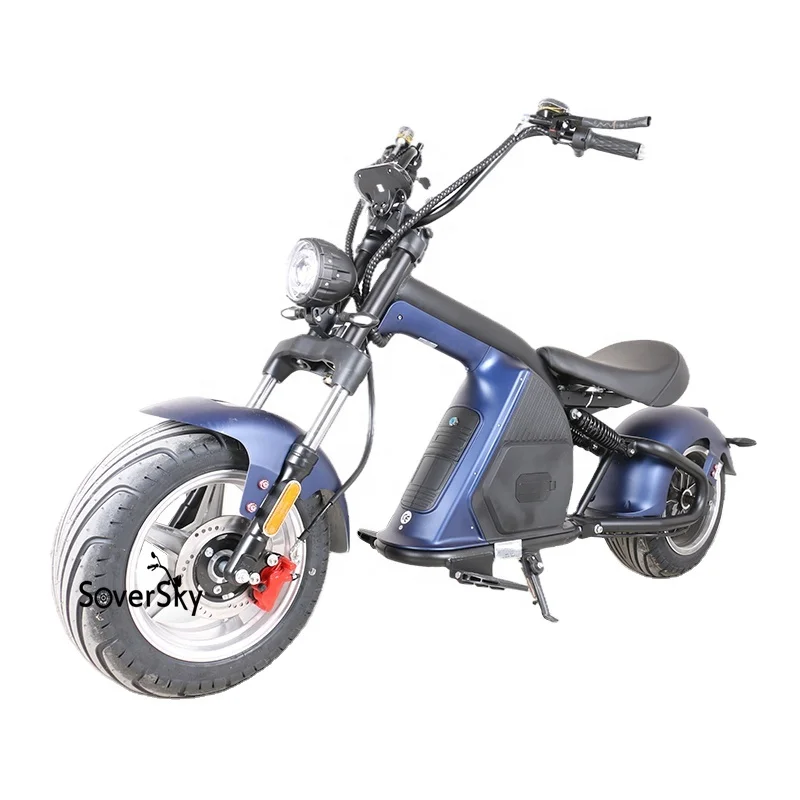 SoverSky  lithium batterie 3000W citycoco e chopper electric motorcycles model M8