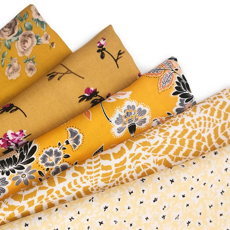 
Cheap 3068 rayon challi fabric printed 100% viscose woven fabric for dress shirt tela 