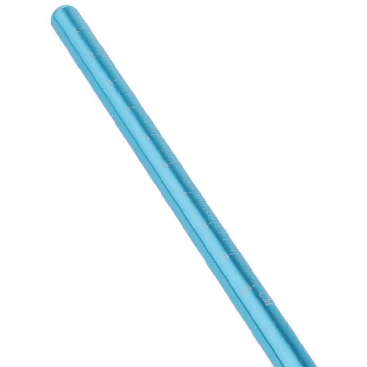 Multicolor Aluminum Dive Pointer with Measurement Wrist Lanyard