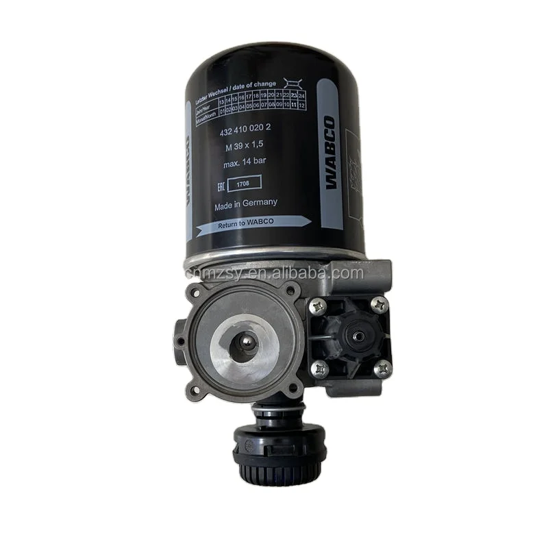 Воздушная сушилка Wabco OE 4324210290 в сборе, используемая для аксессуаров тормозной системы автобуса Golden Dragon